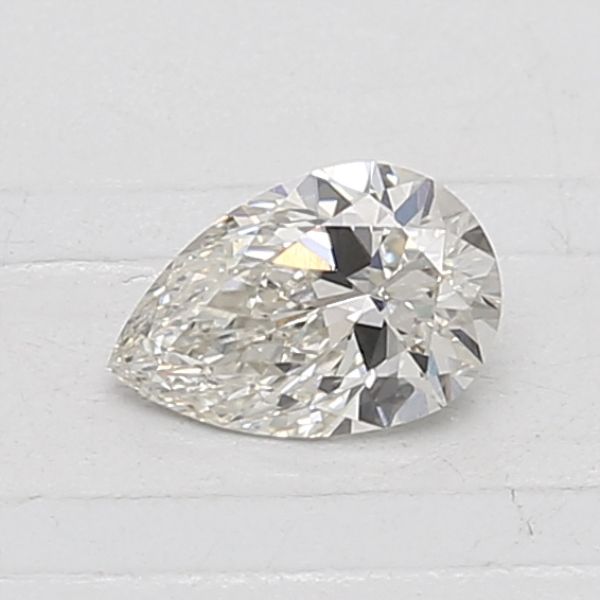 0.50 ct. pear Lab Grown Diamond front image