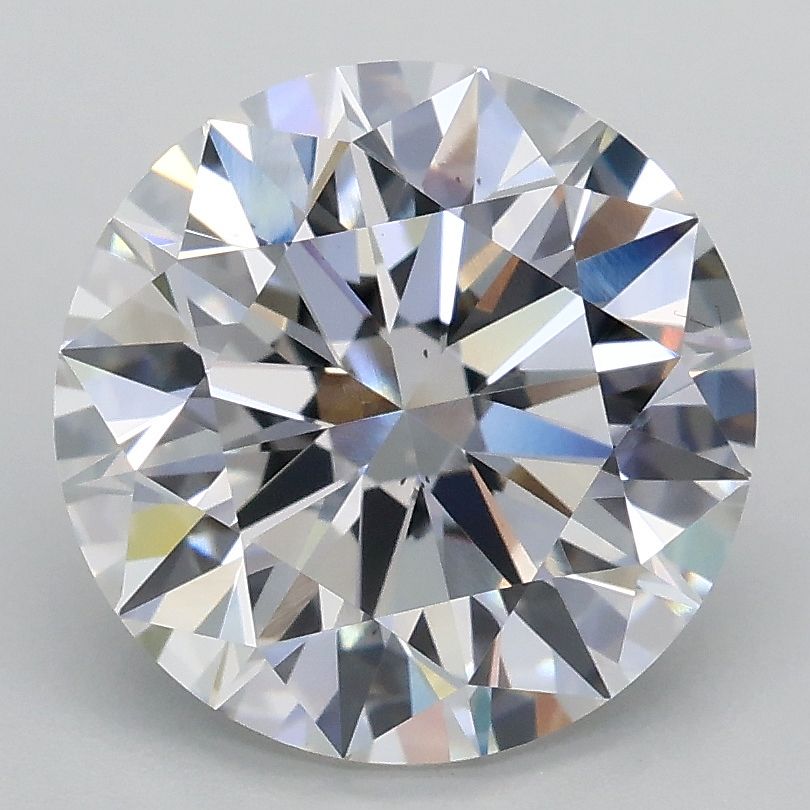 3.02 ct. round Lab Grown Diamond front image
