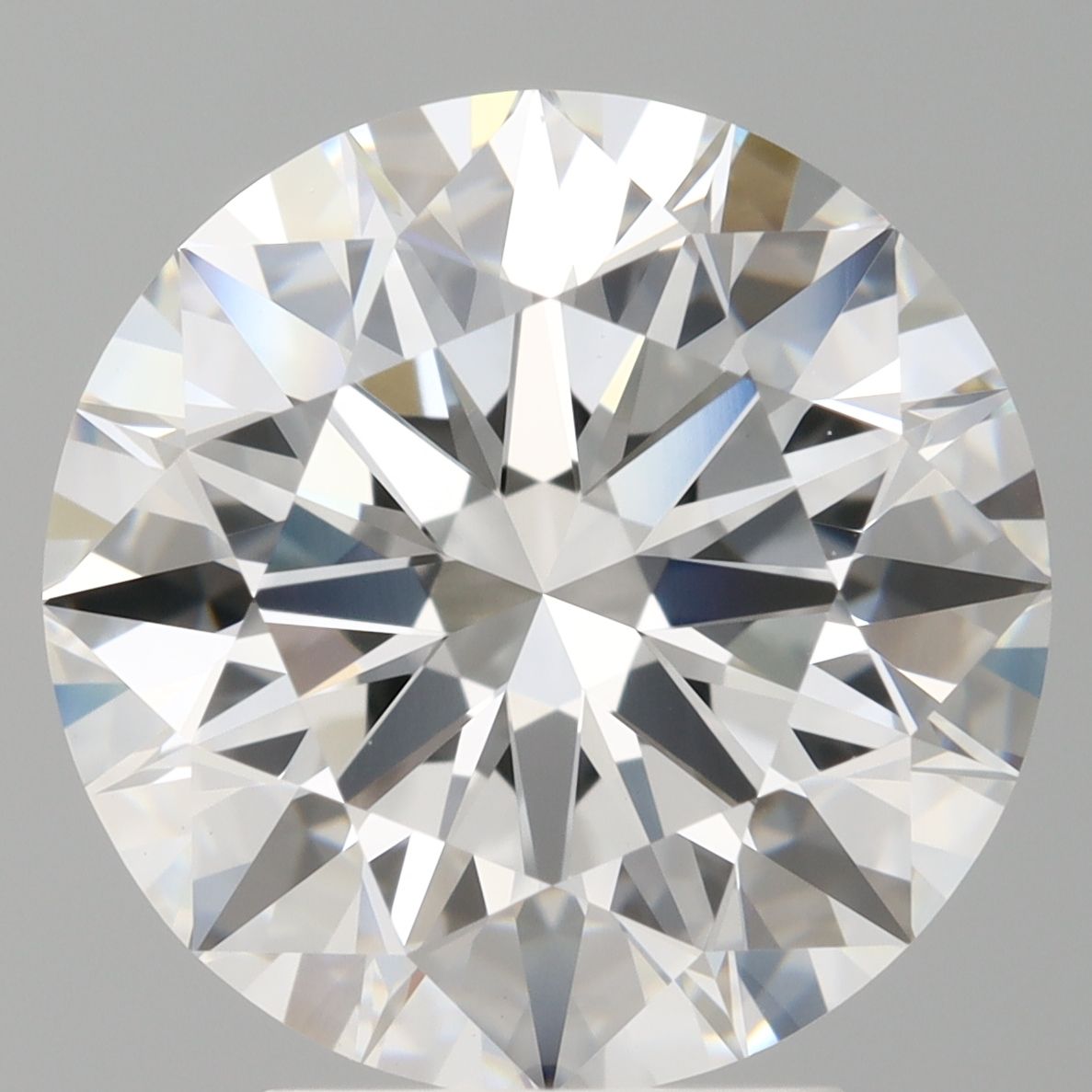 4.01 ct. round Lab Grown Diamond front image