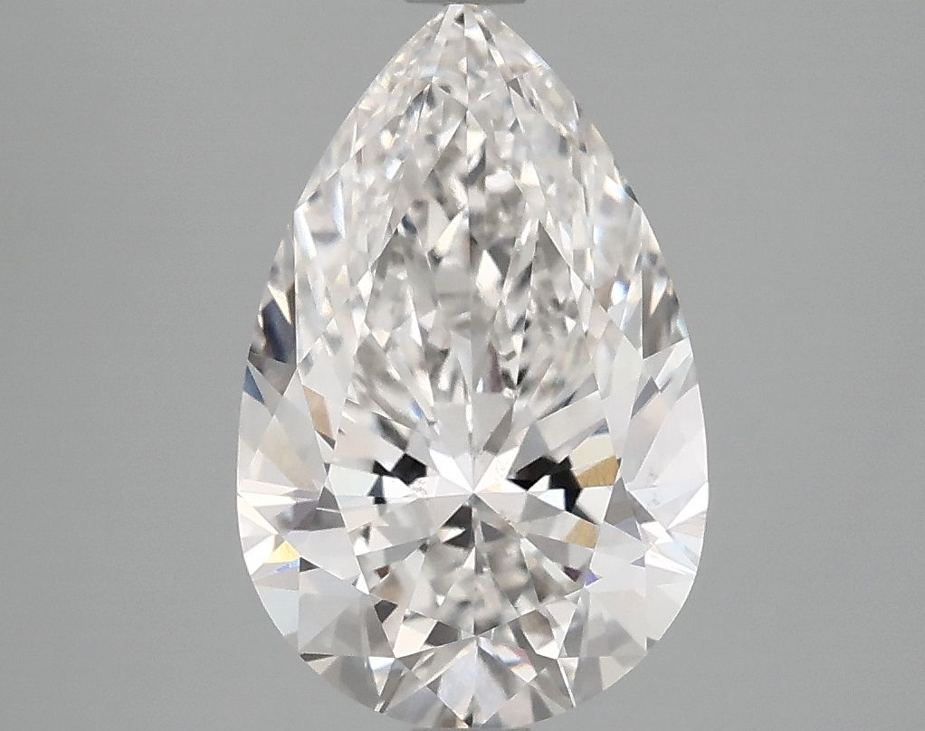 3.02 ct. pear Lab Grown Diamond front image