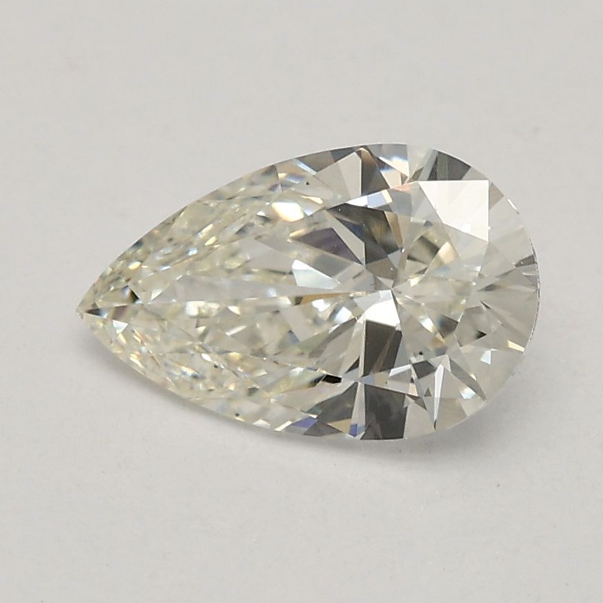 0.80 ct. pear Lab Grown Diamond front image