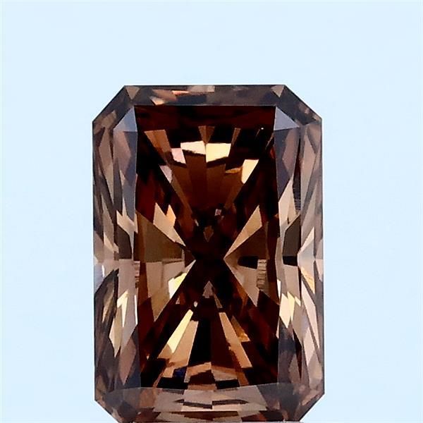 1.06 CT Fancy Brown RADIANT