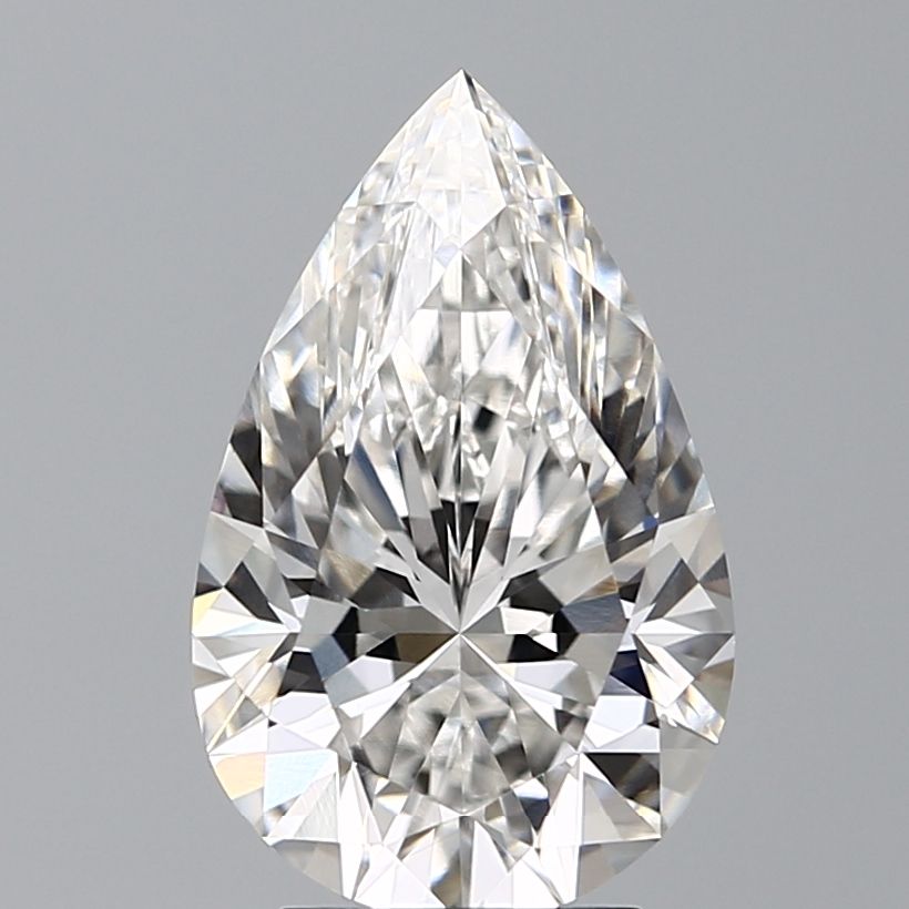 3.53 ct. pear Lab Grown Diamond front image