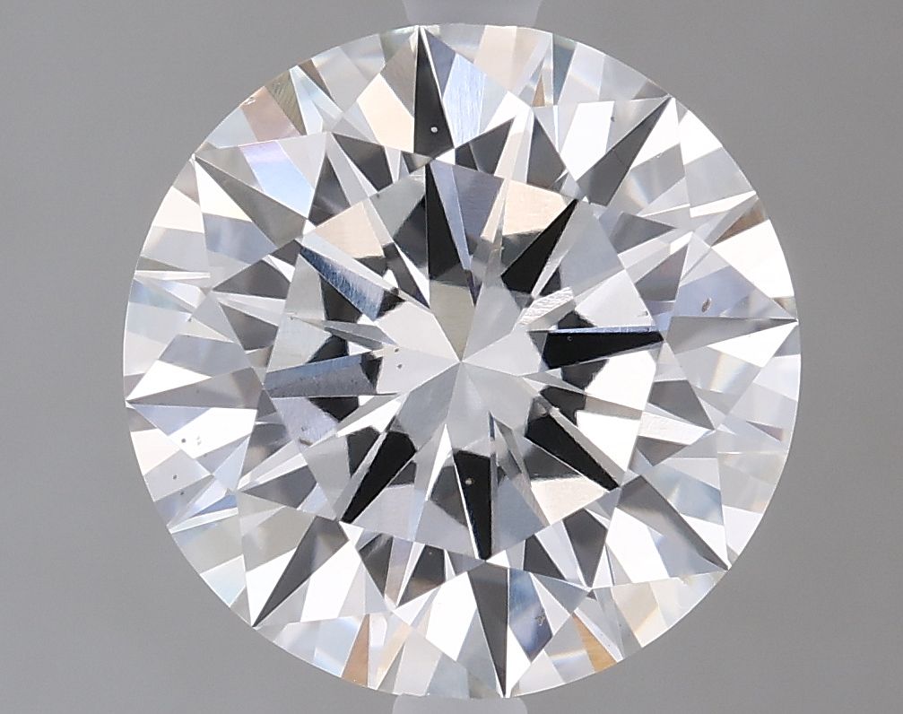 2.58 ct. round Lab Grown Diamond front image