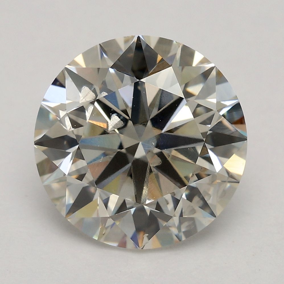 2.85 ct. round Lab Grown Diamond front image