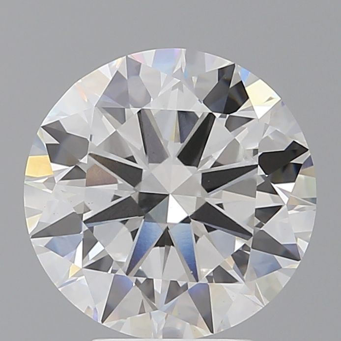 4.51 ct. round Lab Grown Diamond front image