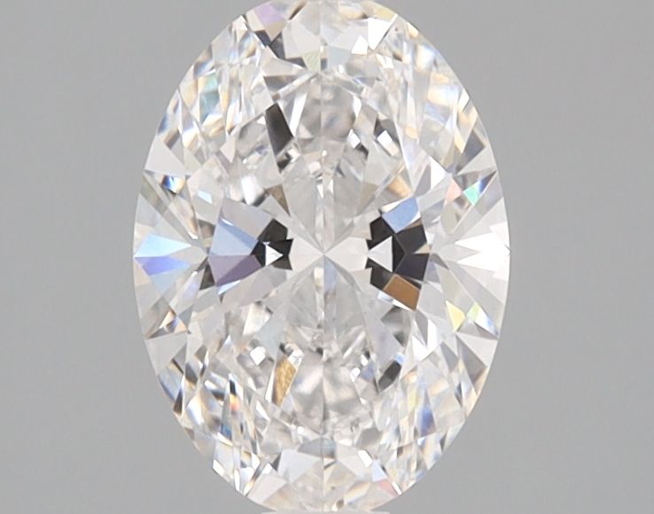 1.09 ct. oval Lab Grown Diamond front image