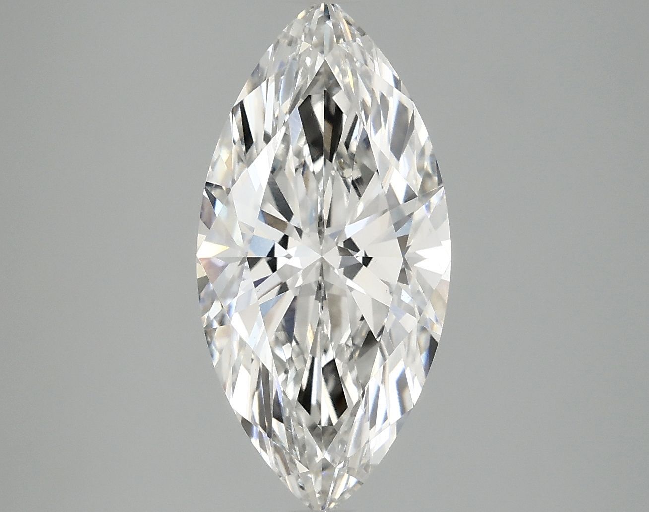 2.59 ct. marquise Lab Grown Diamond front image