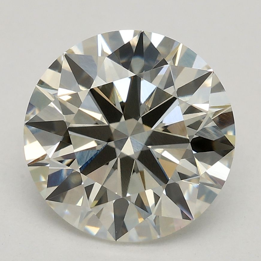 2.27 ct. round Lab Grown Diamond front image