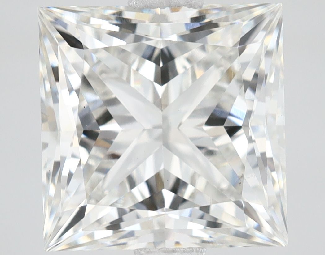 3.20 ct Princess diamond