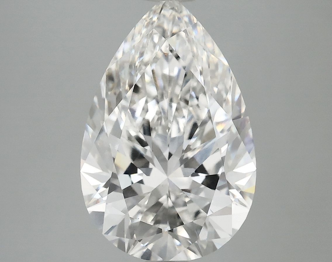 4.06 ct. pear Lab Grown Diamond front image