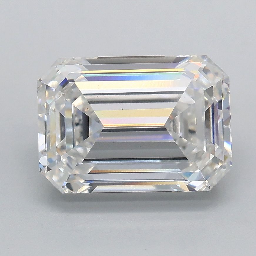 2.10 ct. emerald Lab Grown Diamond front image