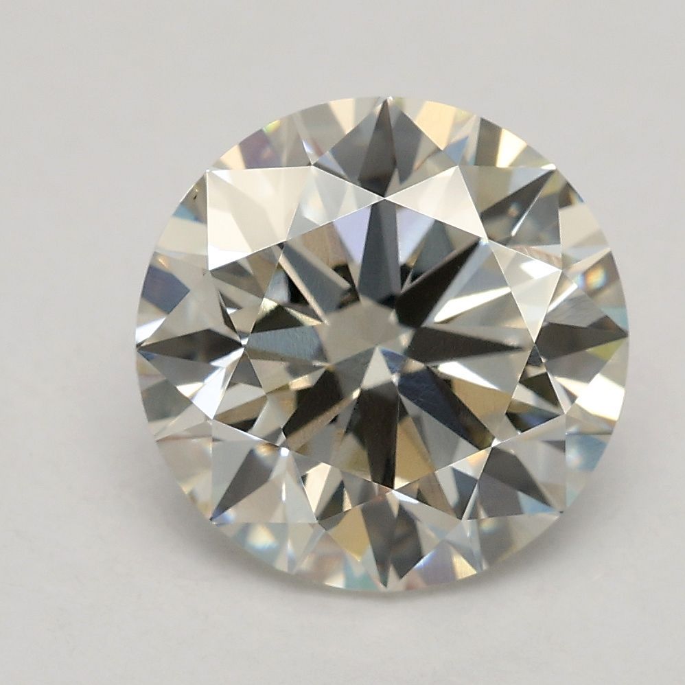 2.50 ct. round Lab Grown Diamond front image