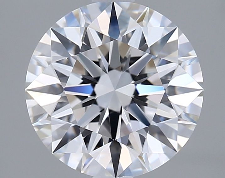 2.19 ct. round Lab Grown Diamond front image