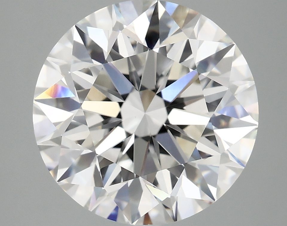 5.02 ct. round Lab Grown Diamond front image