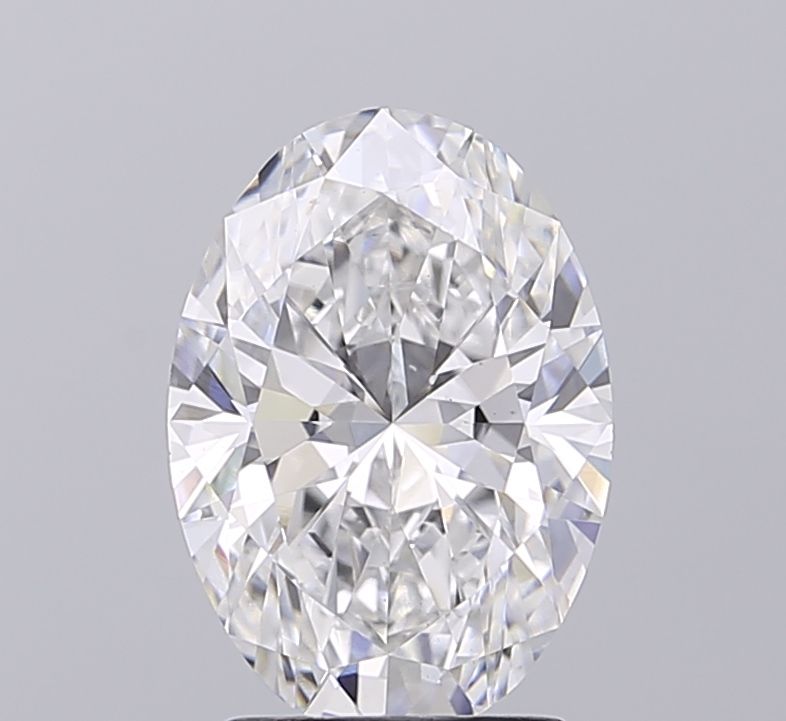 2.51 ct. oval Lab Grown Diamond front image