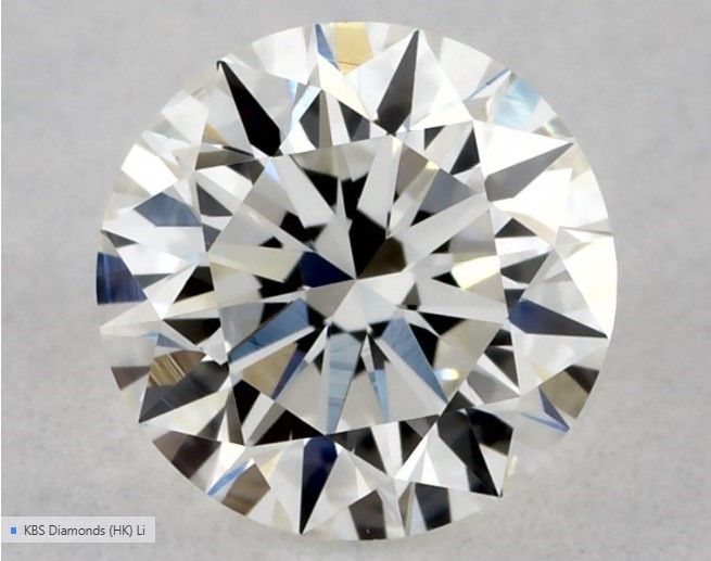 0.42 ct Round diamond