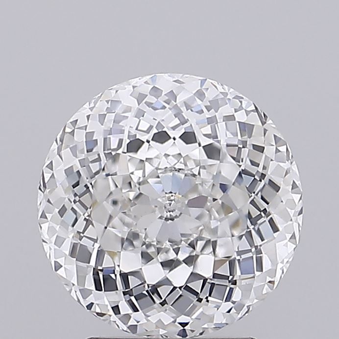 2.68 ct. round Lab Grown Diamond front image