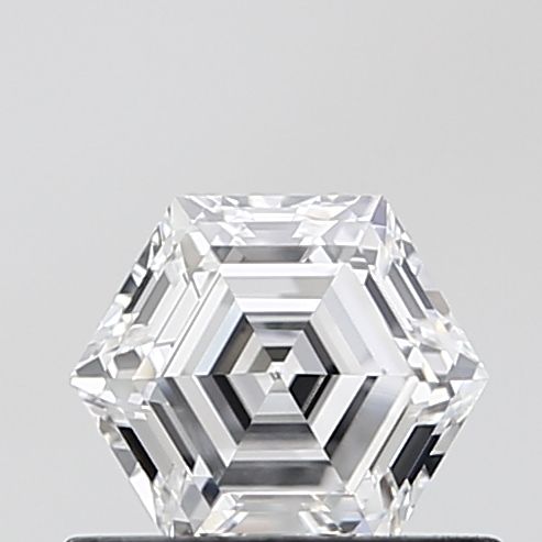 0.56 ct lab-grown Hexagonal Diamond