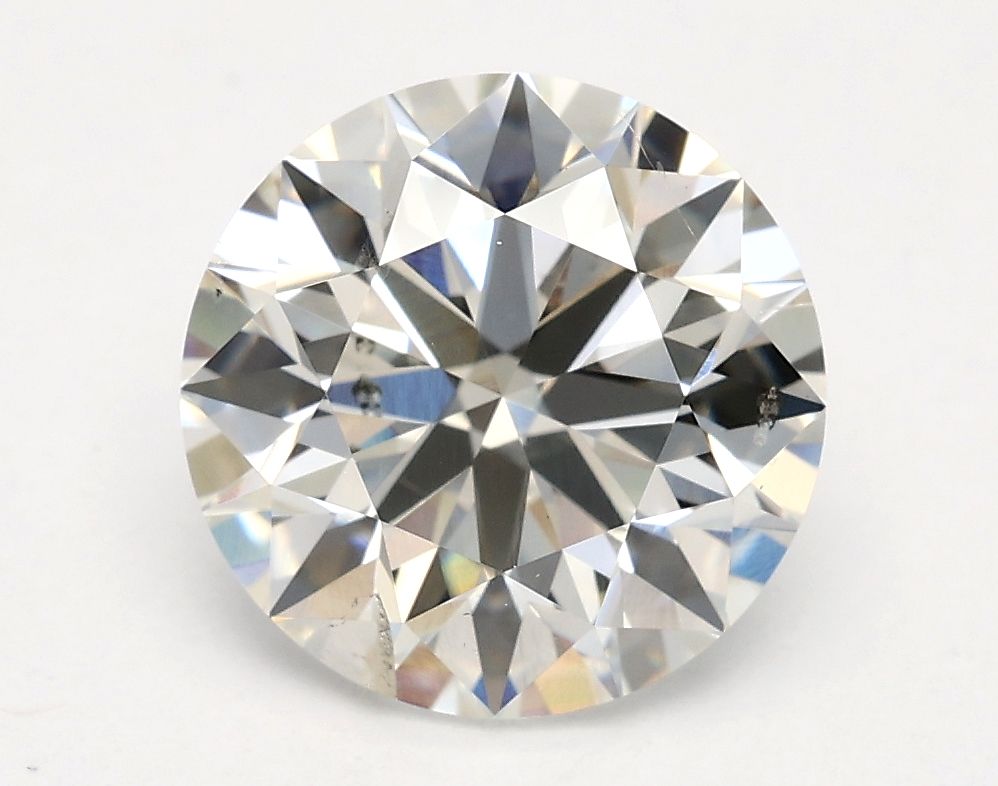 2.06 ct. round Lab Grown Diamond front image