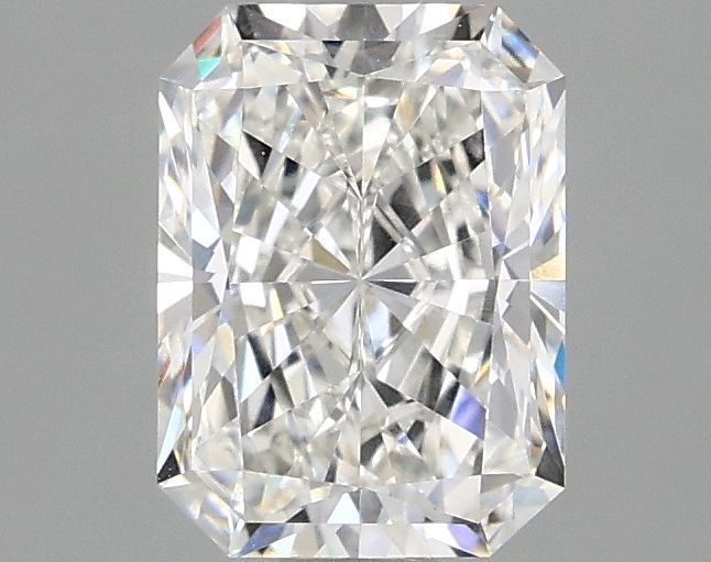 1.35 ct. radiant Lab Grown Diamond front image