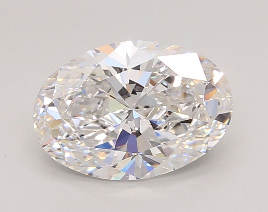 2.55 ct. oval Lab Grown Diamond front image