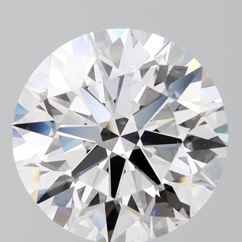 4.50 ct. round Lab Grown Diamond front image