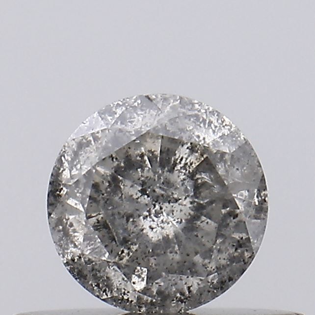 Diament 0.31 ct Salt and Pepper/I3