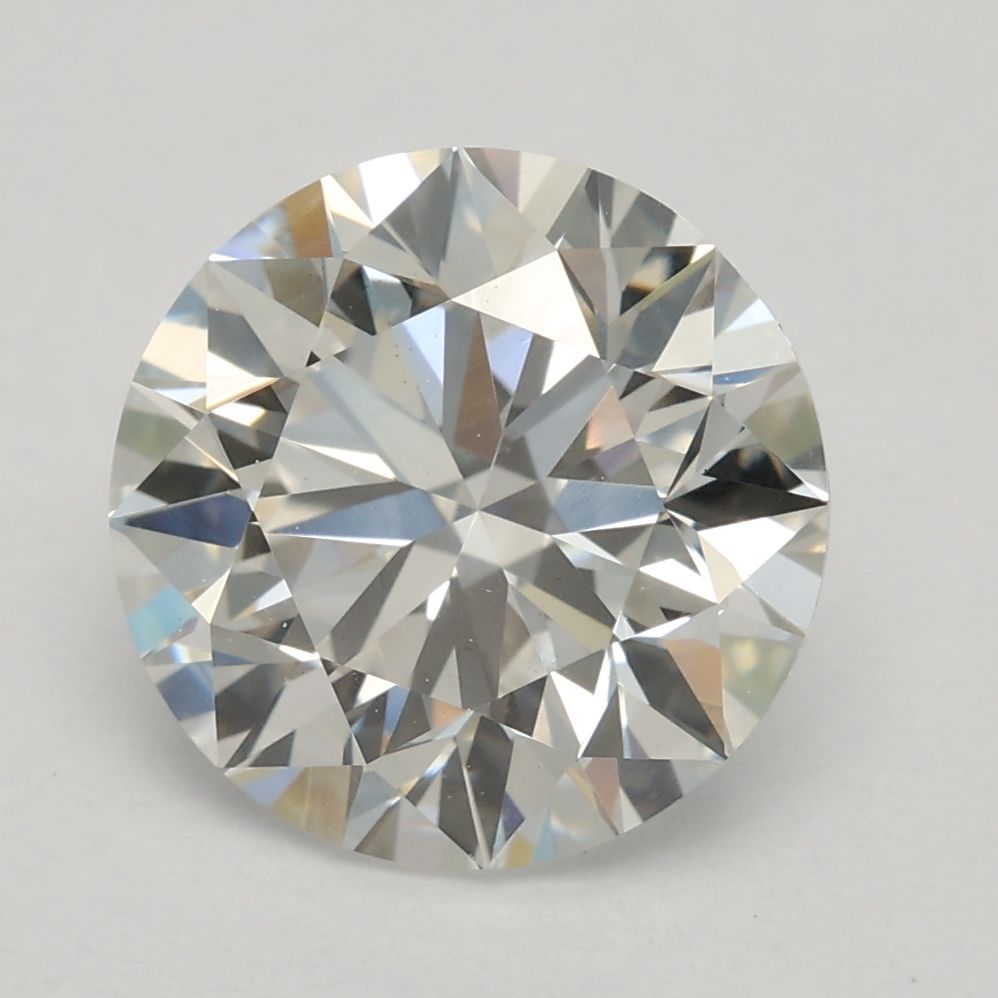 2.53 ct. round Lab Grown Diamond front image