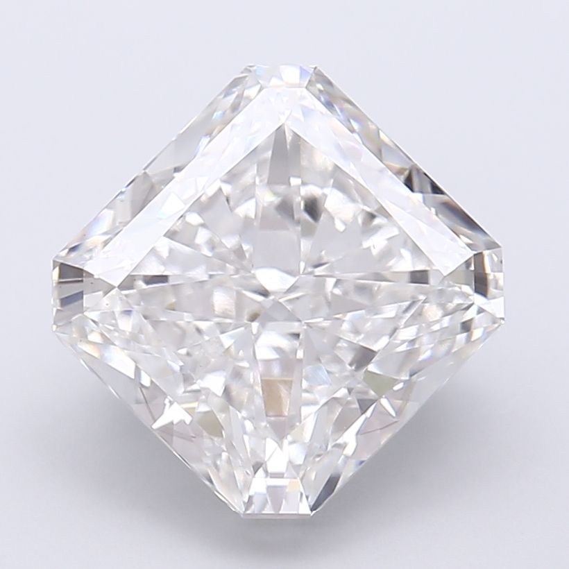 5.2 ct lab-grown Square radiant Diamond