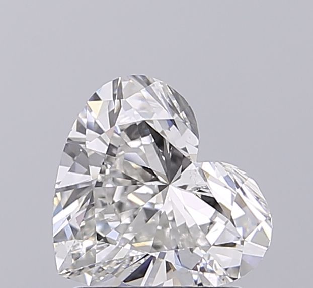 1.50 ct. heart Lab Grown Diamond front image