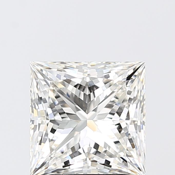 3.10 ct Princess diamond
