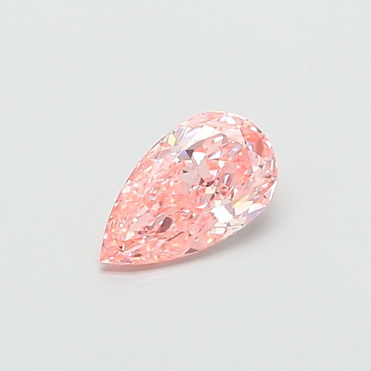 1.0 CT Fancy Vivid Pink PEAR