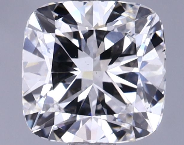 1.42 ct lab-grown Cushion brilliant Diamond