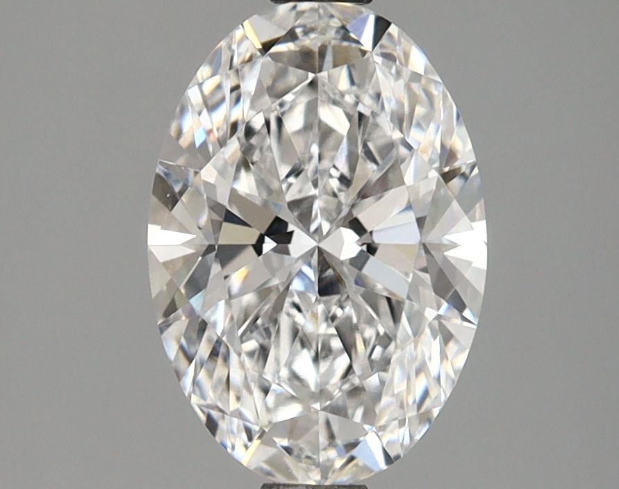 1.67 ct. oval Lab Grown Diamond front image
