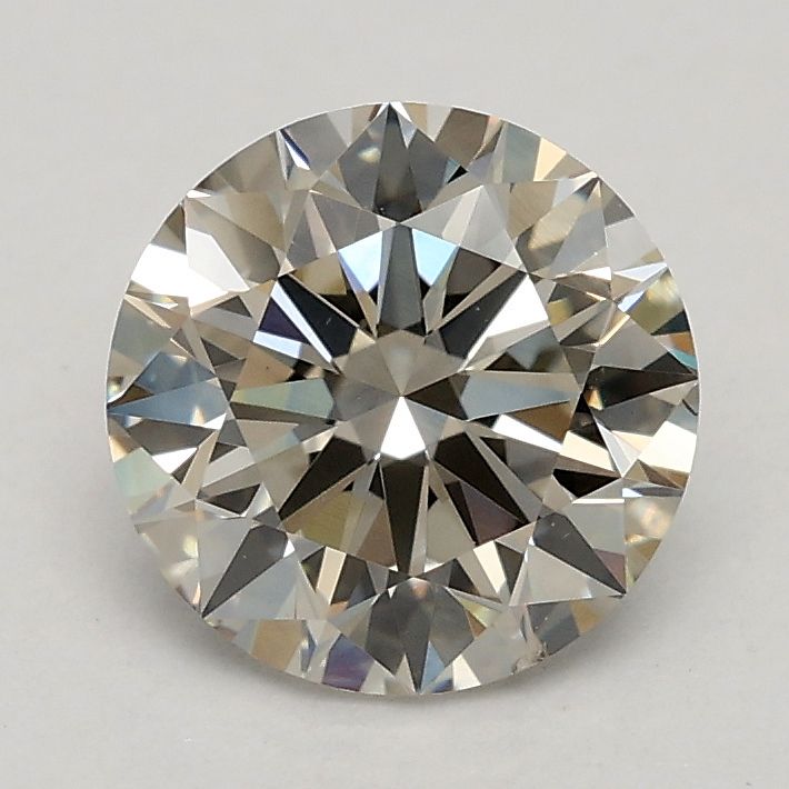 1.02 ct. round Lab Grown Diamond front image