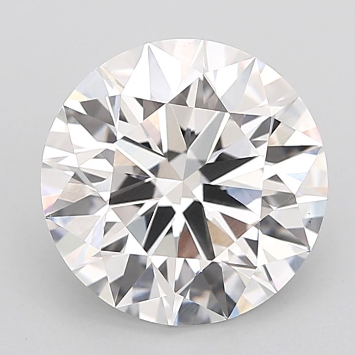 5.01 ct. round Lab Grown Diamond front image