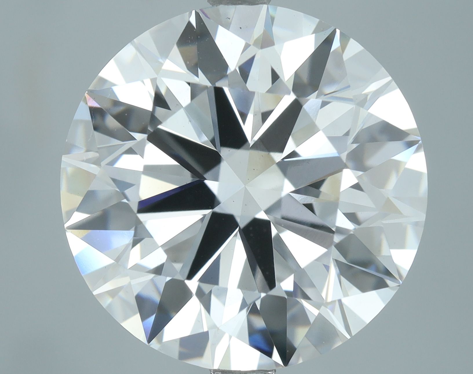 7.58 ct. round Lab Grown Diamond front image