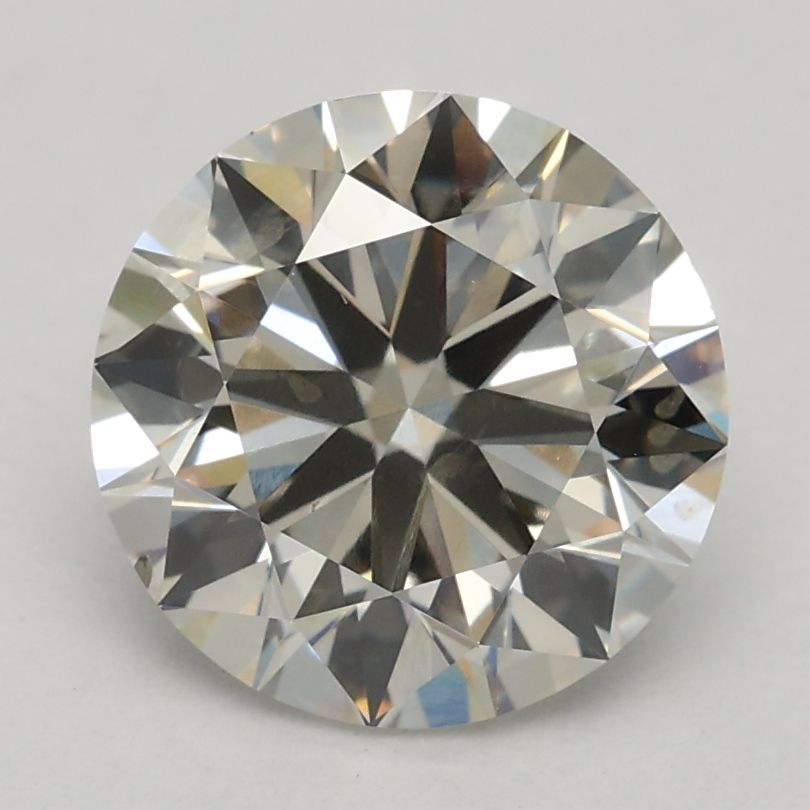 1.73 ct. round Lab Grown Diamond front image
