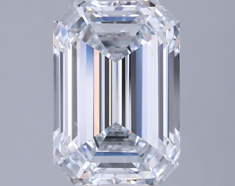 2.07 ct. emerald Lab Grown Diamond front image