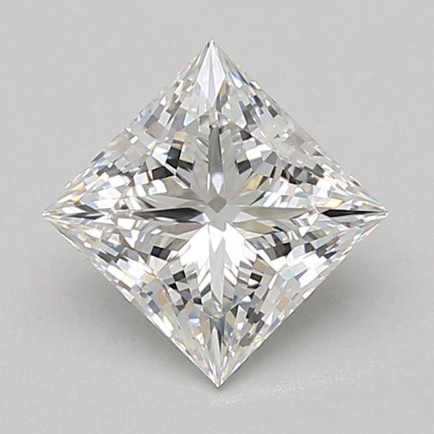 1.51 ct. princess Lab Grown Diamond front image