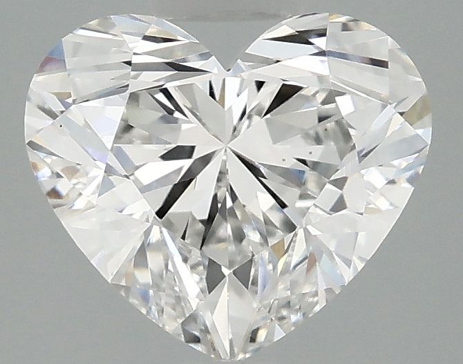 2.09 ct. heart Lab Grown Diamond front image
