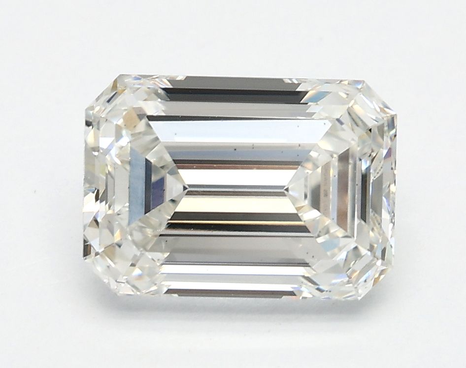 1.80 ct. emerald Lab Grown Diamond front image