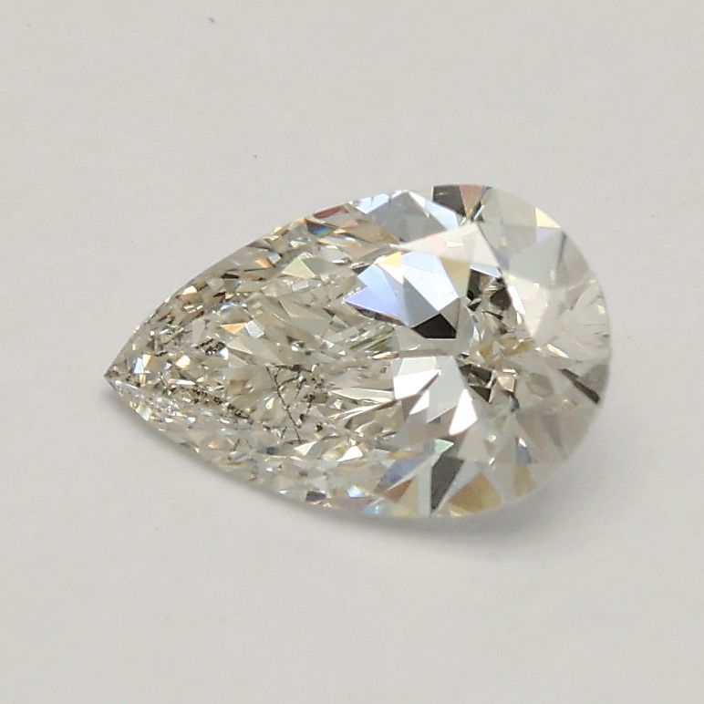 0.50 ct. pear Lab Grown Diamond front image
