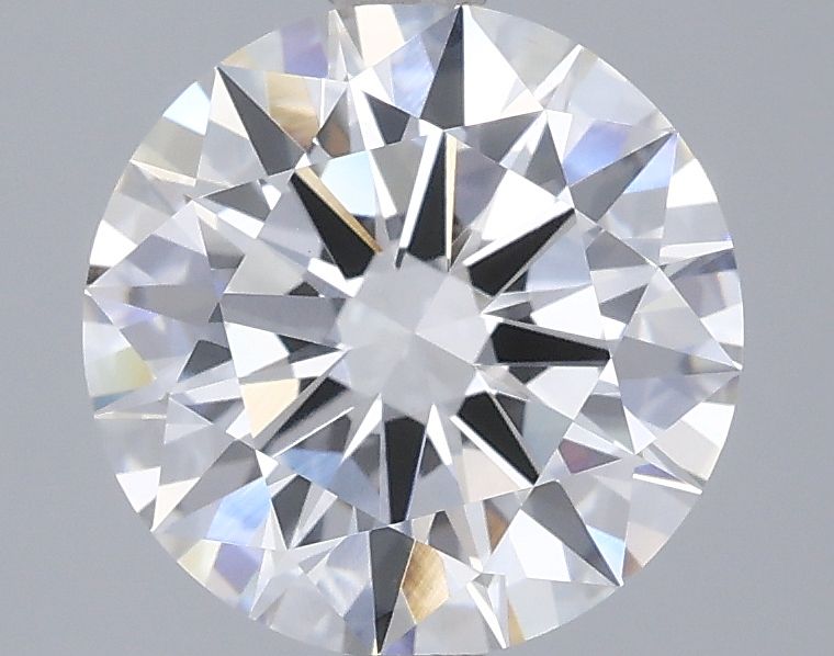 2.60 ct. round Lab Grown Diamond front image