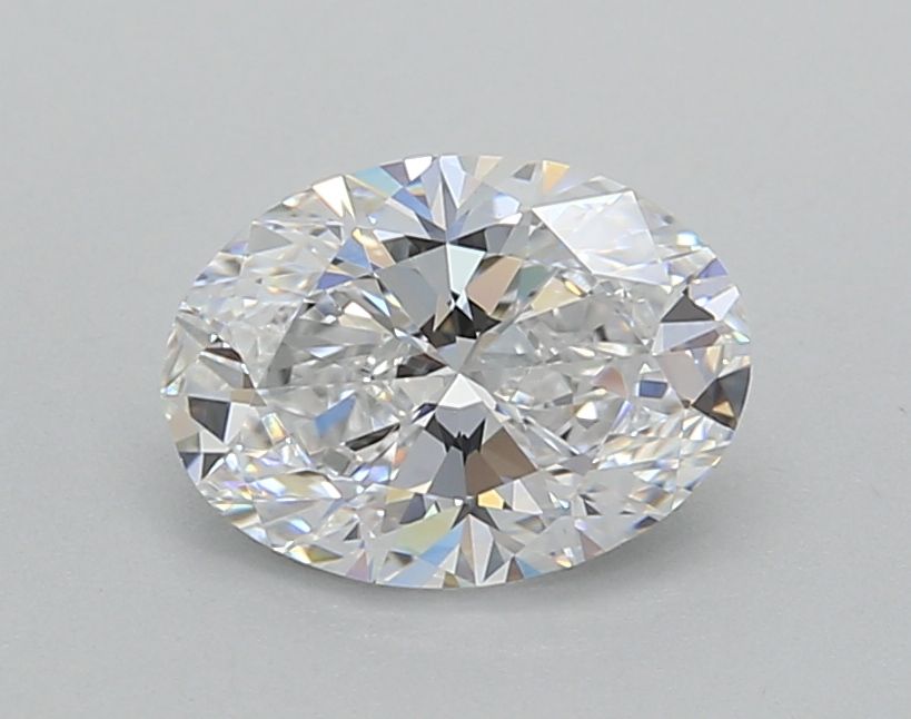 1.24 ct. oval Lab Grown Diamond front image