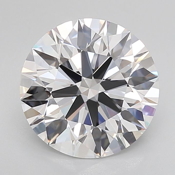 5.01 ct. round Lab Grown Diamond front image