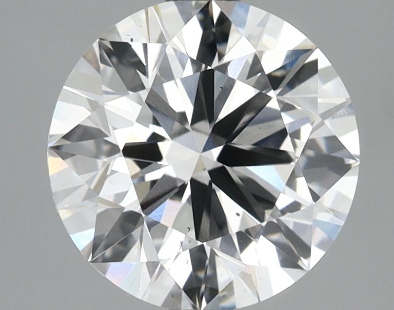 2.55 ct. round Lab Grown Diamond front image