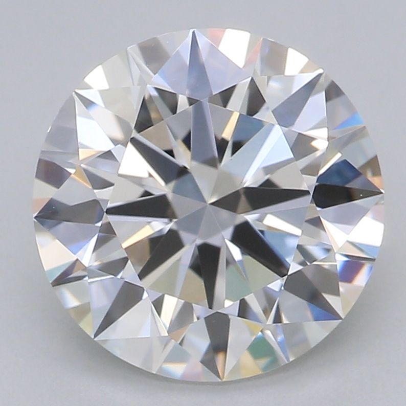 2.04 ct. round Lab Grown Diamond front image