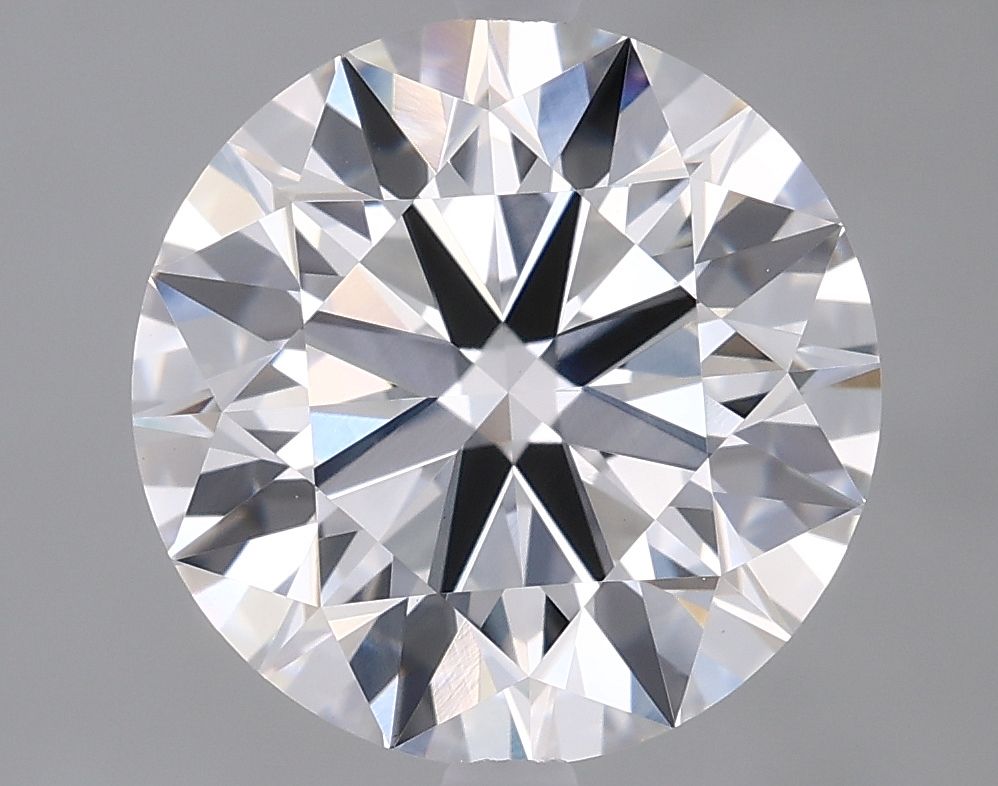 2.54 ct. round Lab Grown Diamond front image